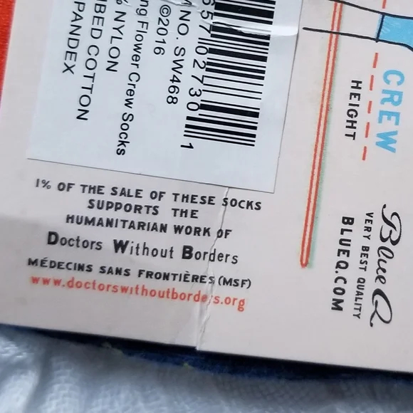 I'm a Delicate F*cking Flower Subversive Socks - Picture 2 of 6